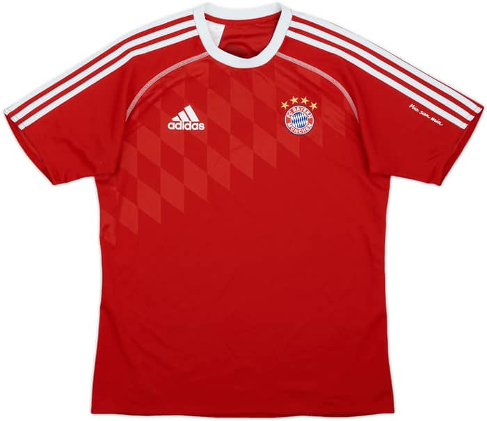 2013-14 Bayern Munich adidas Training Shirt - 8/10 - (L.Boys)