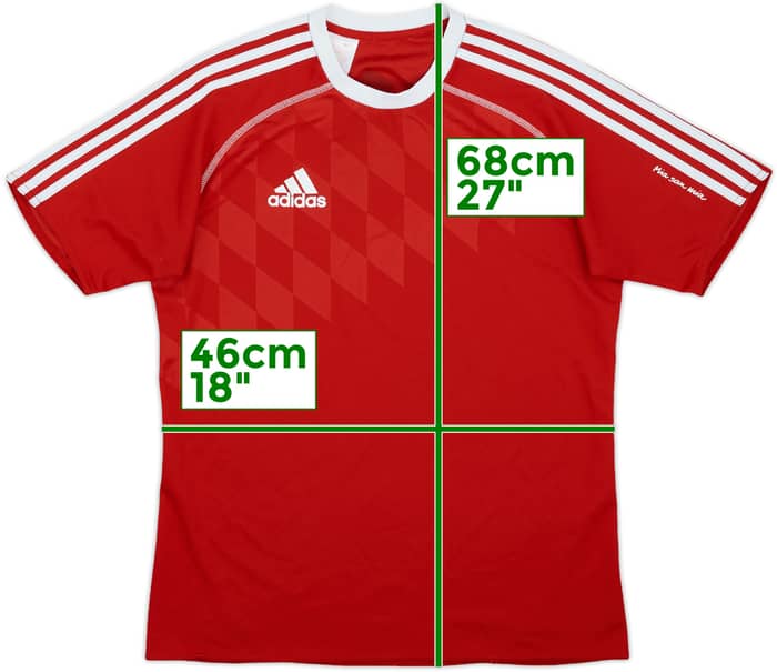 2013-14 Bayern Munich adidas Training Shirt - 8/10 - (L.Boys)