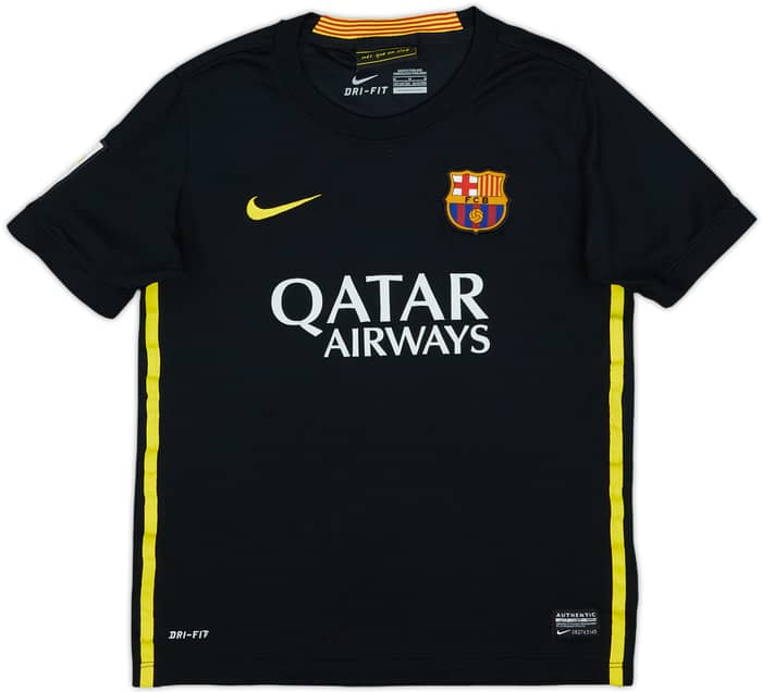 2013-14 Barcelona Third Shirt - 7/10 - (M.Boys)