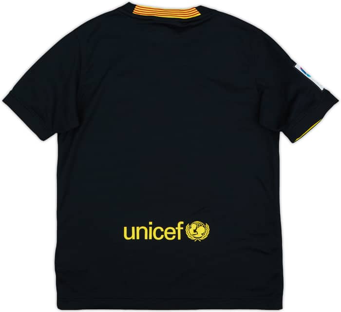 2013-14 Barcelona Third Shirt - 7/10 - (M.Boys)