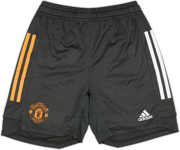 2020-21 Manchester United Authentic GK Shorts - 7/10 - (M.Boys)