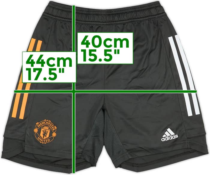 2020-21 Manchester United Authentic GK Shorts - 7/10 - (M.Boys)