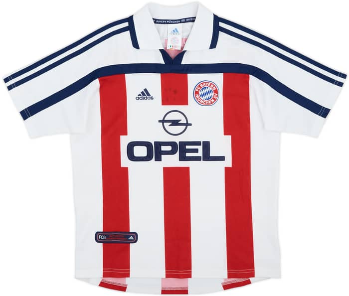 2000-01 Bayern Munich Away Shirt - 6/10 - (Y)