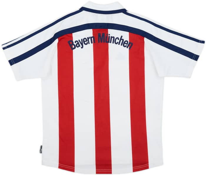 2000-01 Bayern Munich Away Shirt - 6/10 - (Y)