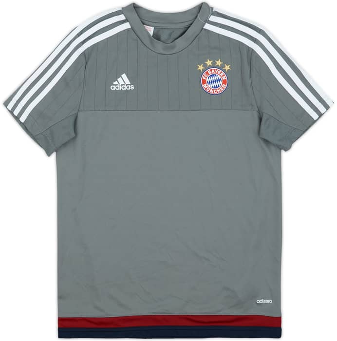 2015-16 Bayern Munich adizero Training Shirt - 8/10 - (M.Boys)