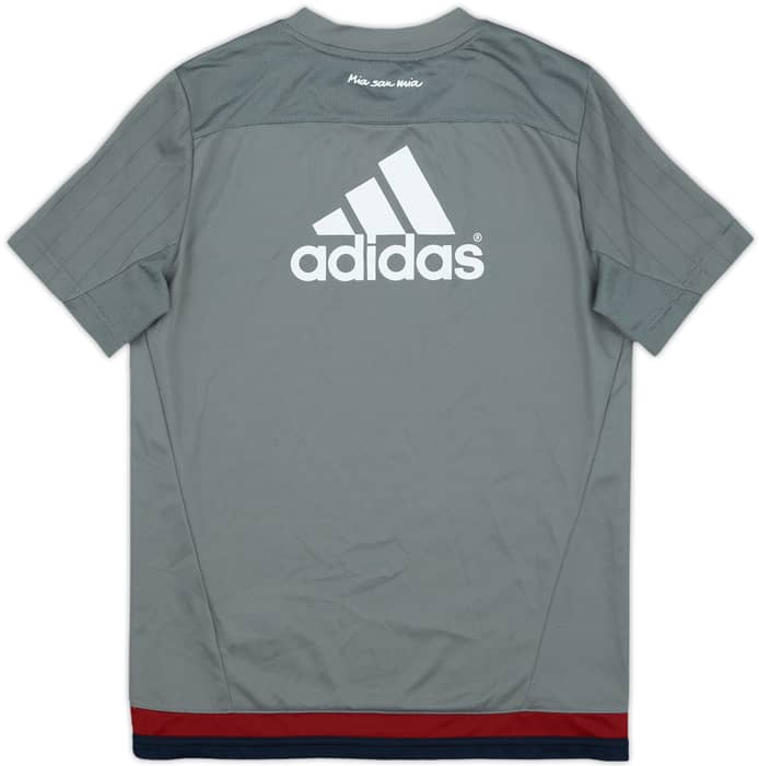 2015-16 Bayern Munich adizero Training Shirt - 8/10 - (M.Boys)