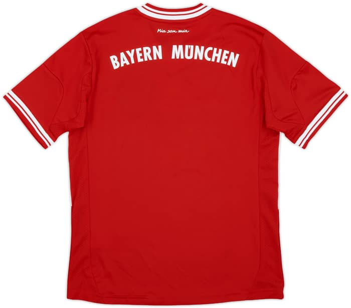 2013-14 Bayern Munich Home Shirt - 8/10 - (M.Boys)