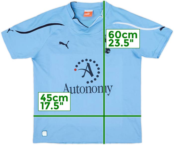 2010-11 Tottenham Away Shirt - 8/10 - (L.Boys)