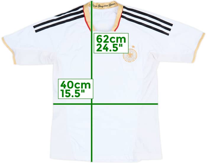 2011-12 Germany Women's Home Shirt - 8/10 - (Women's S)