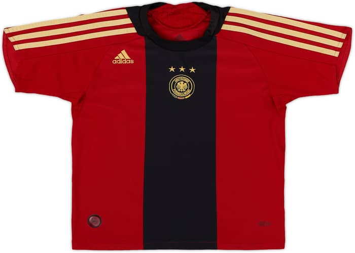 2008-09 Germany Away Shirt - 8/10 - (S.Boys)