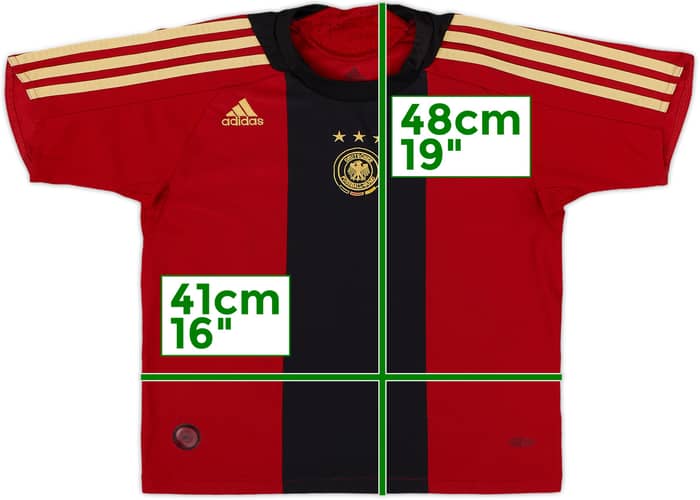 2008-09 Germany Away Shirt - 8/10 - (S.Boys)