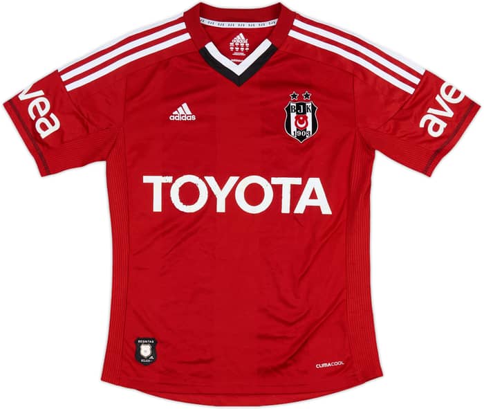 2012-13 Besiktas Third Shirt - 6/10 - (L.Boys)
