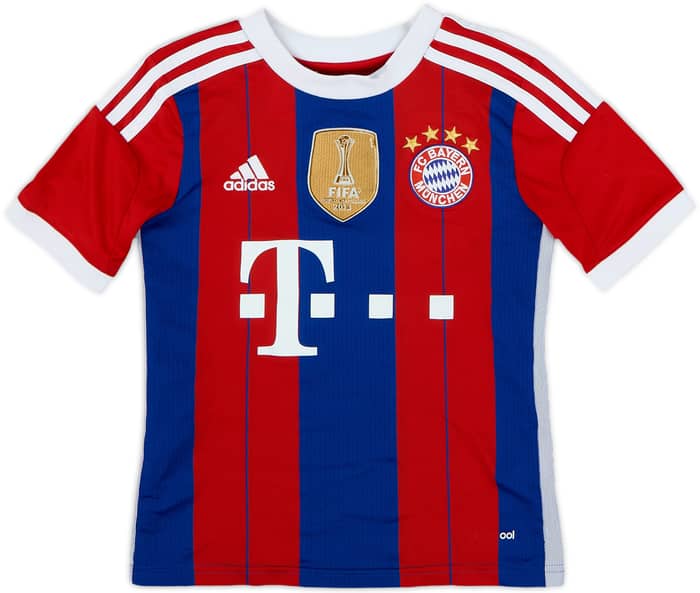 2014-15 Bayern Munich Home Shirt Gotze #19 - 6/10 - (S.Boys)
