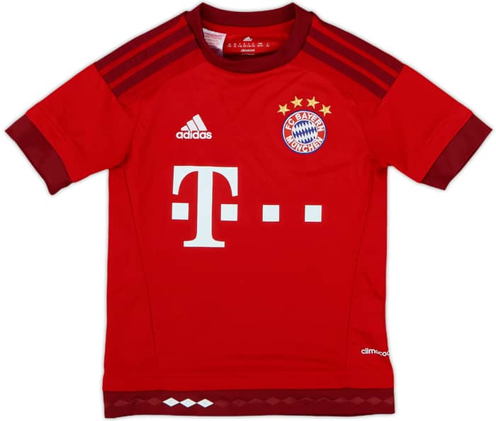 2015-16 Bayern Munich Home Shirt - 9/10 - (7-8 Years)
