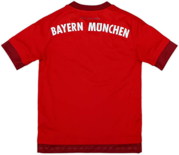 2015-16 Bayern Munich Home Shirt - 9/10 - (7-8 Years)