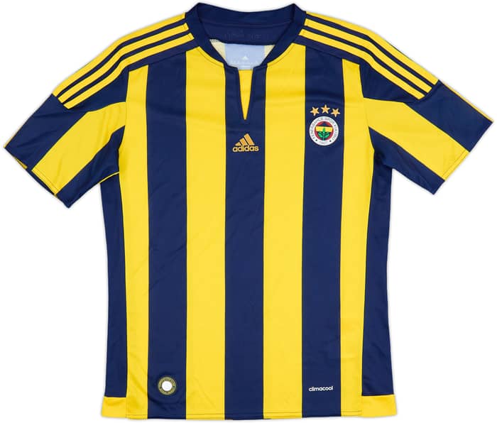 2014-15 Fenerbahce Home Shirt - 7/10 - (XL.Boys)