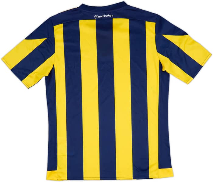2014-15 Fenerbahce Home Shirt - 7/10 - (XL.Boys)