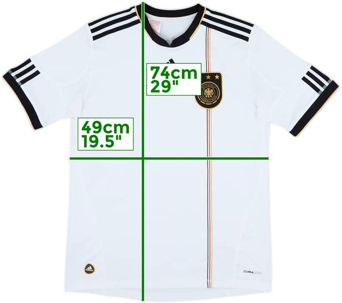 2010-11 Germany Home Shirt - 9/10 - (XL.Boys)
