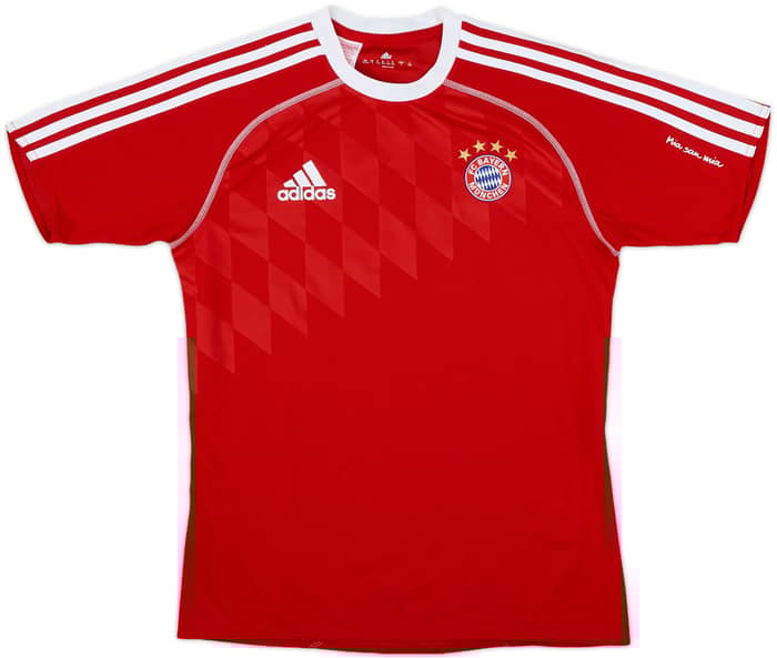 2013-14 Bayern Munich adidas Training Shirt - 8/10 - (L.Boys)