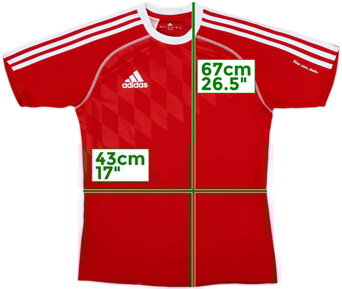 2013-14 Bayern Munich adidas Training Shirt - 8/10 - (L.Boys)