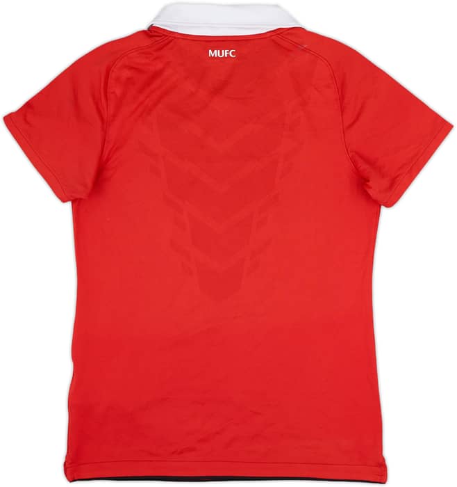 2010-11 Manchester United Home Shirt - 8/10 - (Women's S)