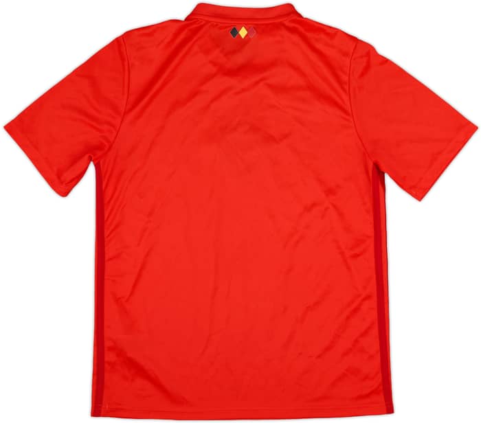 2018-19 Belgium Home Shirt - 9/10 - (XL.Boys)