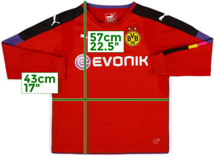 2016-17 Borussia Dortmund GK Shirt - 7/10 - (M.Boys)