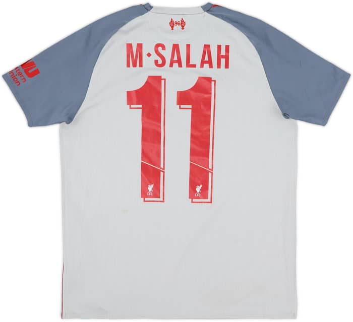 2018-19 Liverpool Third Shirt M.Salah #11 - 7/10 - (XL.Boys)