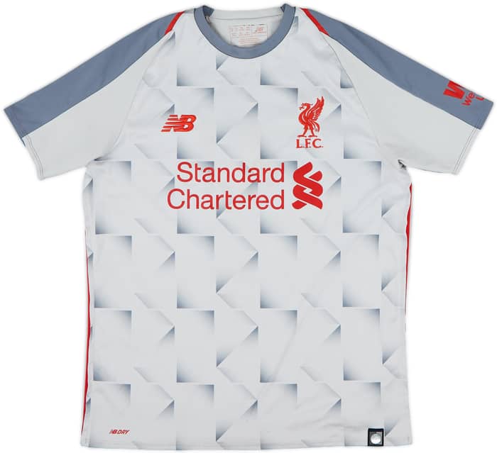 2018-19 Liverpool Third Shirt M.Salah #11 - 7/10 - (XL.Boys)