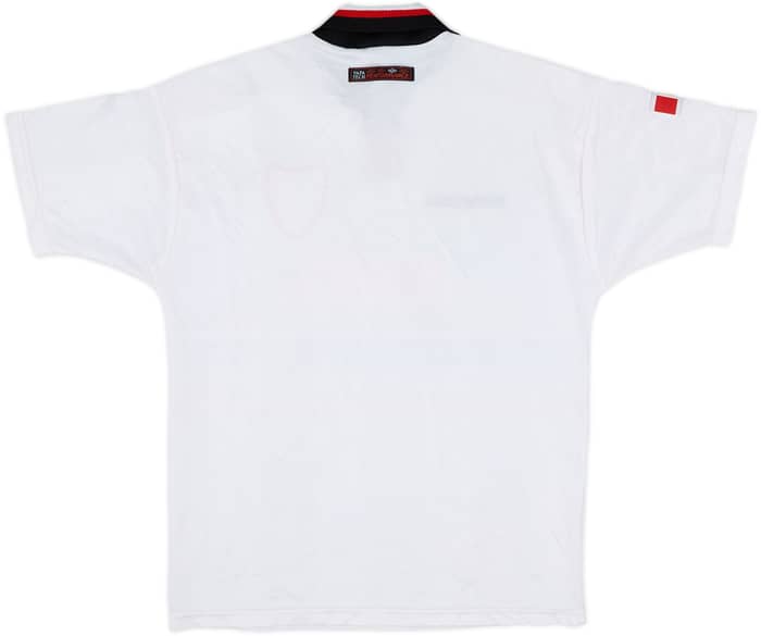 1997-99 Manchester United Away Shirt - 6/10 - (L.Boys)