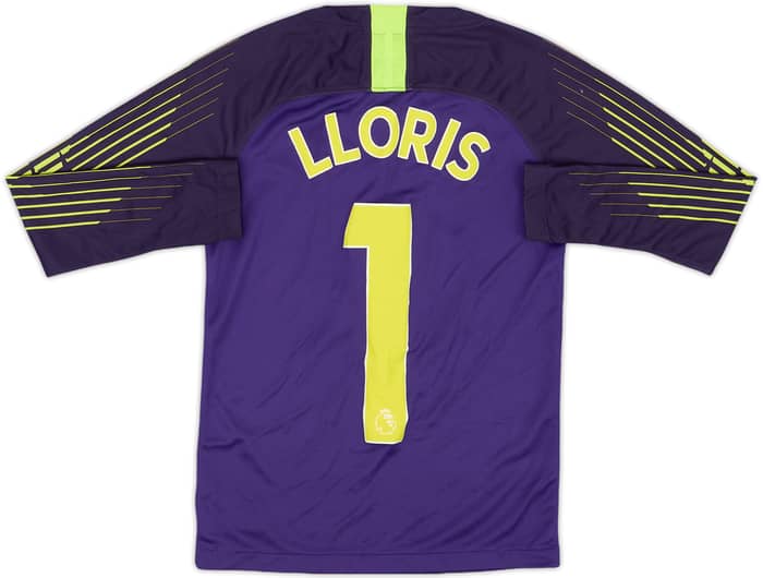 2018-19 Tottenham GK Shirt Lloris #1 - 6/10 - (S.Boys)
