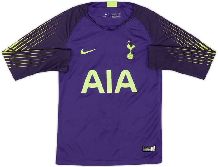 2018-19 Tottenham GK Shirt Lloris #1 - 6/10 - (S.Boys)