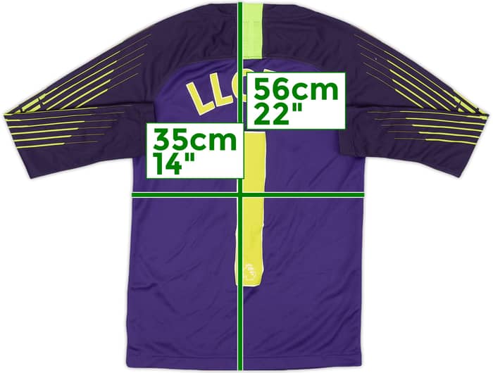 2018-19 Tottenham GK Shirt Lloris #1 - 6/10 - (S.Boys)