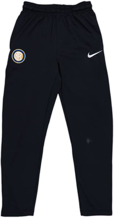 2018-19 Inter Milan Nike Track Pants/Bottoms - 8/10 - (L.Boys)