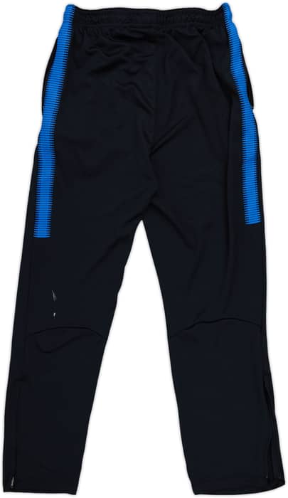 2018-19 Inter Milan Nike Track Pants/Bottoms - 8/10 - (L.Boys)