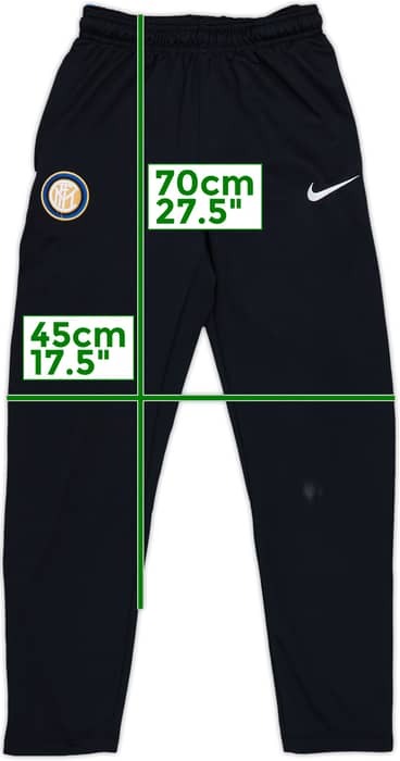 2018-19 Inter Milan Nike Track Pants/Bottoms - 8/10 - (L.Boys)