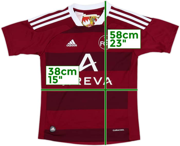 2011-12 Nurnberg Home Shirt - 10/10 - (S.Boys)