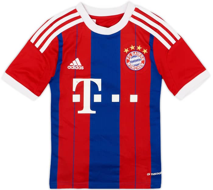 2014-15 Bayern Munich Home Shirt - 10/10 - (7-8 Years)