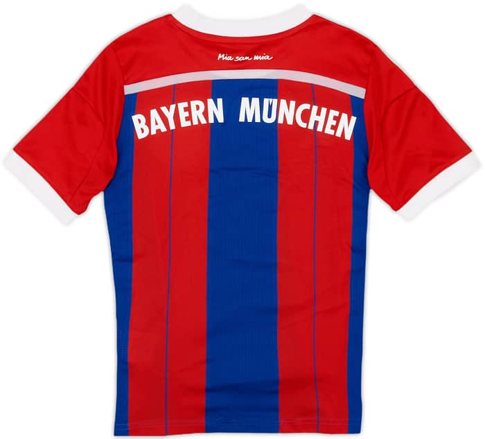 2014-15 Bayern Munich Home Shirt - 10/10 - (7-8 Years)