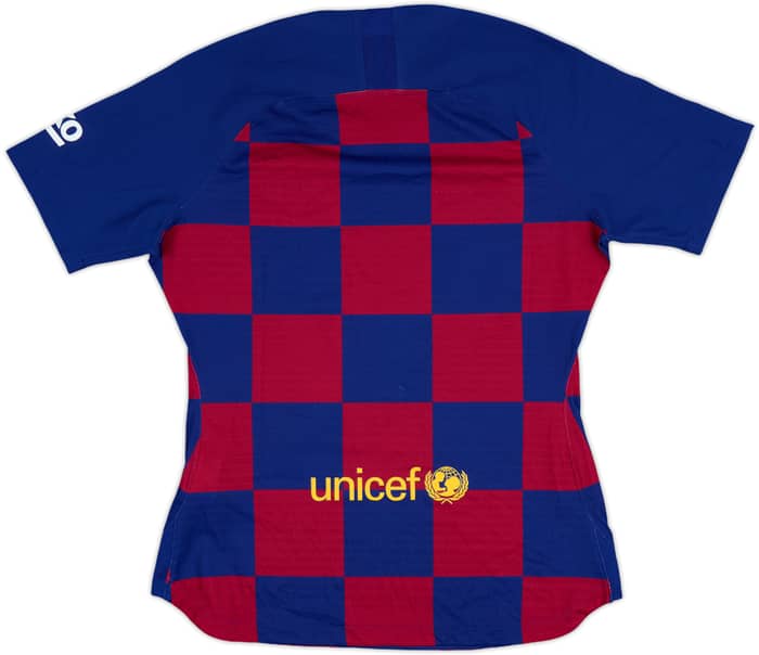 2019-20 Barcelona Authentic Home Shirt - 9/10 - (Women's M)