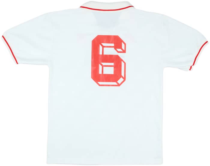 1993-94 Padova Match Issue Home Shirt #6