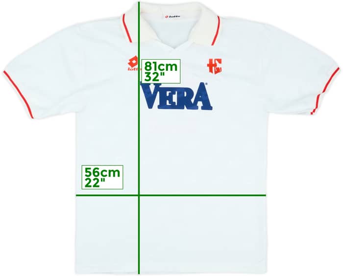 1993-94 Padova Match Issue Home Shirt #6