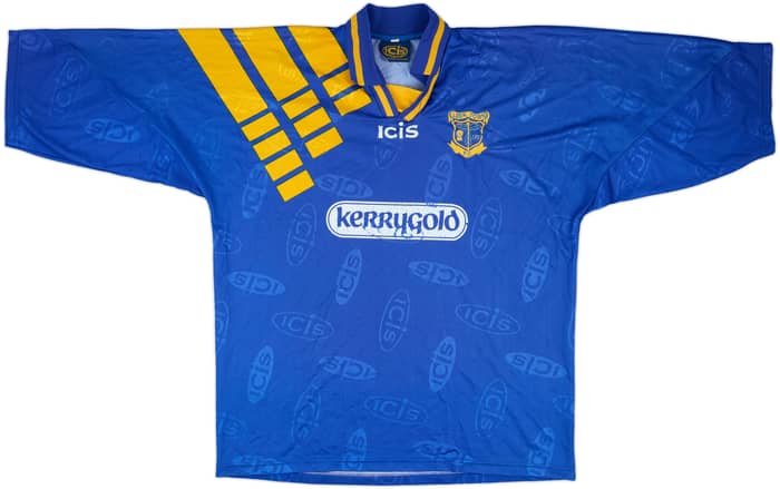 1997-98 Leek Town Match Issue Home Shirt #11