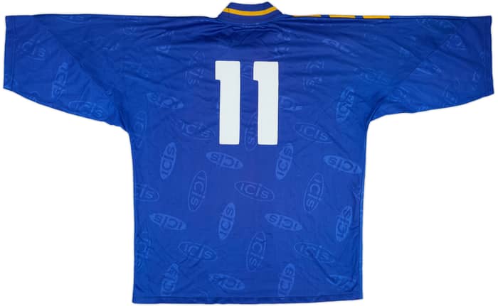 1997-98 Leek Town Match Issue Home Shirt #11