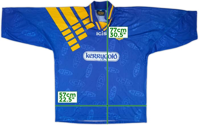 1997-98 Leek Town Match Issue Home Shirt #11