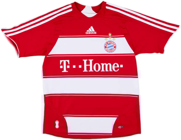 2008-09 Bayern Munich Home Shirt - 7/10 - (L.Boys)