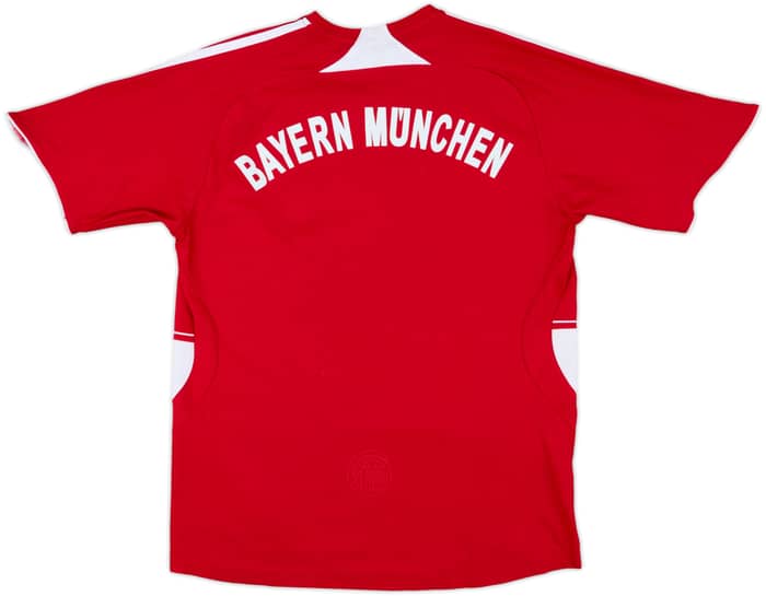 2008-09 Bayern Munich Home Shirt - 7/10 - (L.Boys)