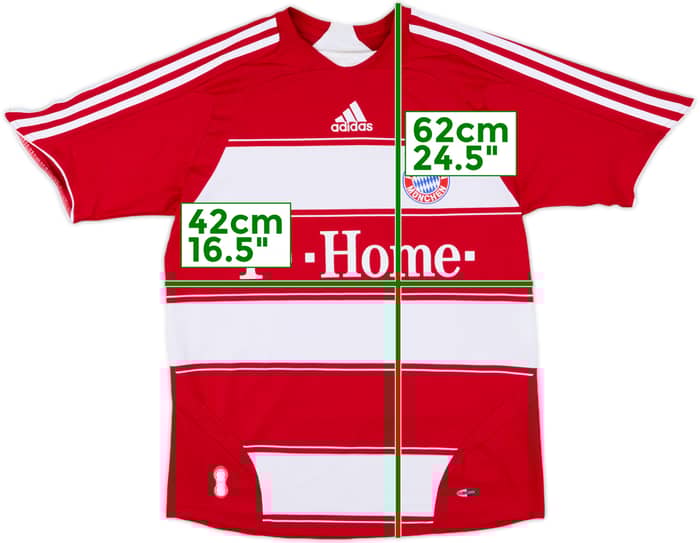 2008-09 Bayern Munich Home Shirt - 7/10 - (L.Boys)