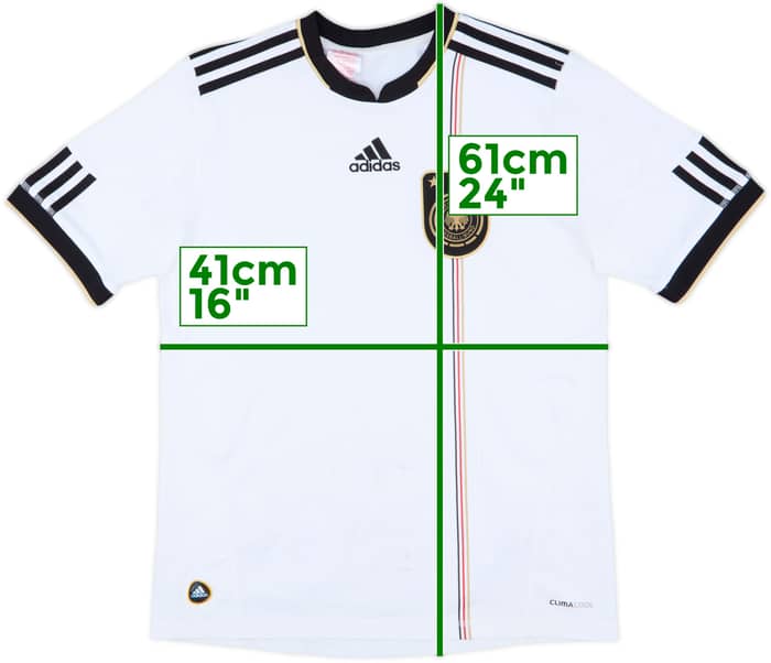 2010-11 Germany Home Shirt - 6/10 - (L.Boys)