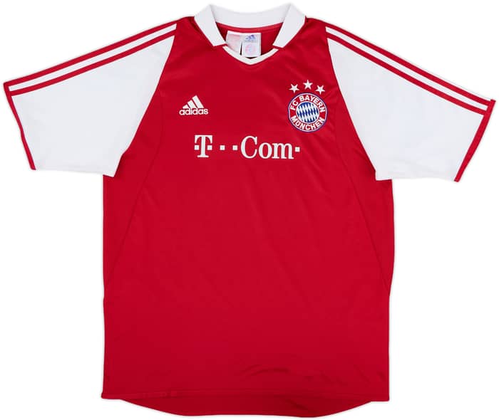 2004-05 Bayern Munich Home Shirt Ballack #13 - 9/10 - (XL.Boys)